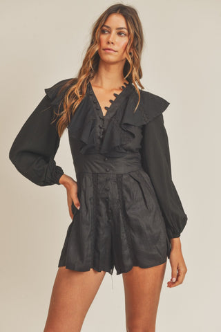 Long Sleeve Romper