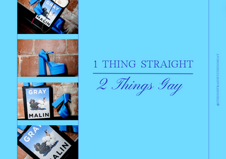 1 Thing Straight & 2 Things Gay : Your Newest Podcast Obsession!