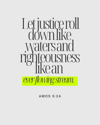 Justice: A Name with Purpose