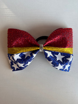 Super Hero Tailless Bow