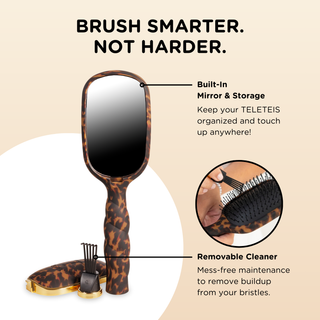 Detangler Brush |Tortoise| Thick