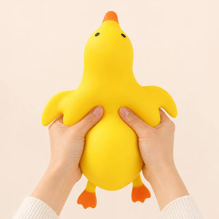Jumbo Duck Squeeze Squishy Stress Relief Toy