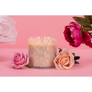 Sweet Grace Spotted Candle #058