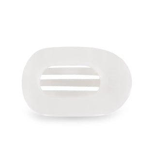 Small Round Flat Hair Clip