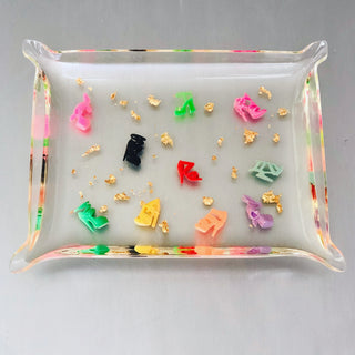 Barbie Shoes Resin Tray