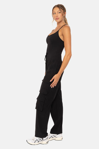 Cargo Active Jumpsuit