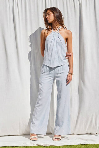 Halter Top 2 Piece Set
