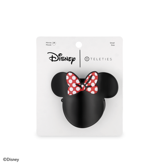 Disney: Minnie Mouse Shaped | Small |  Hair Clip