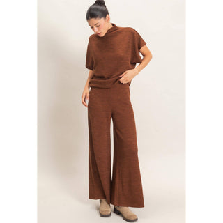 Dolman Sleeve Top And Pant Set