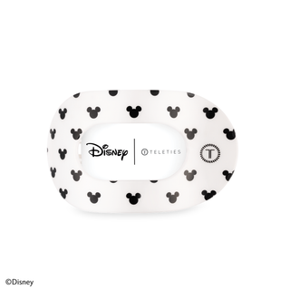 The Iconic Mickey Mouse | Medium | Flat Round Hair Clip