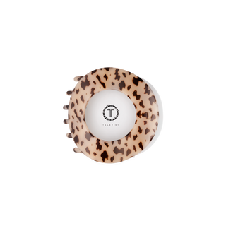 Blonde Tortoise | Medium | Flat Circle Hair Clip