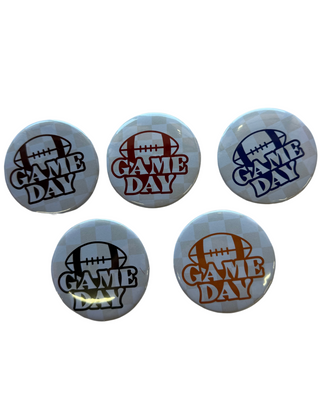 Game Day Football Button