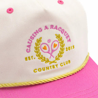 Cause A Raquet Hat