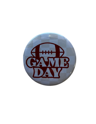 Game Day Football Button