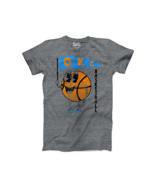 OKC Vintage basketball tee