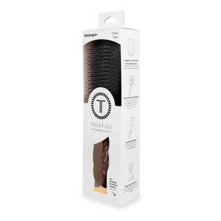 Detangler Brush |Tortoise| Thick