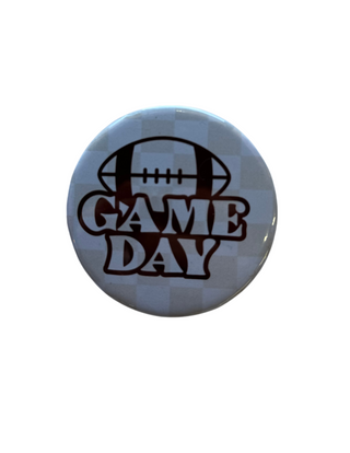 Game Day Football Button