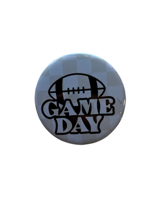 Game Day Football Button