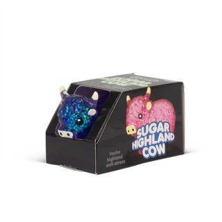 Scrunchems Sugar Highland Cow Squishy Fidget Toy
