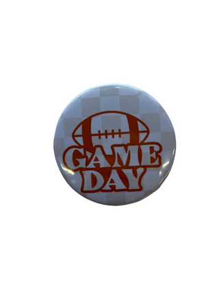 Game Day Football Button