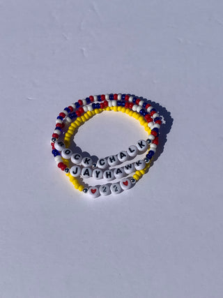 Hand Beaded Spirit Bracelet Set