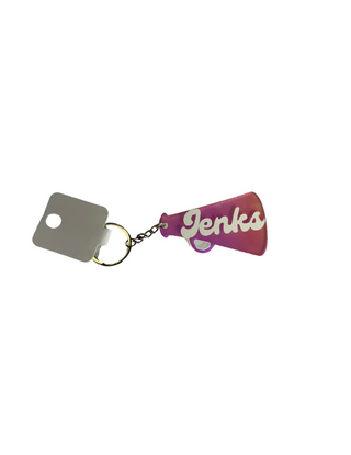 Megaphone Keychain