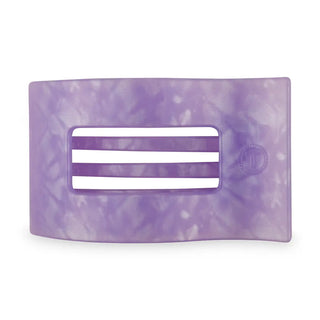 Small Flat Teleties Rectangle Hair Clip