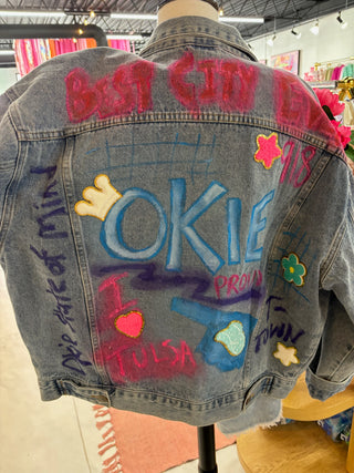 Design Your Own - Jean Jacket