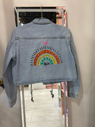 Design Your Own - Jean Jacket