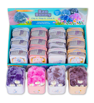 Bao Bunny™ Furry Kawaii Plush Keychain Mystery Tin