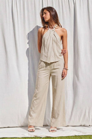 Halter Top 2 Piece Set