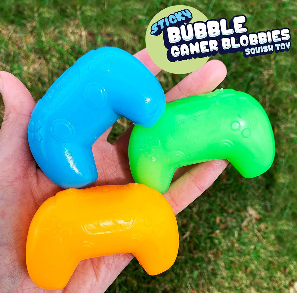 Sticky Bubble Gamer Blobbies – STASH Apparel & Gifts