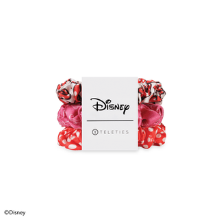 Minnie Mouse | Small | Silk Scrunchies