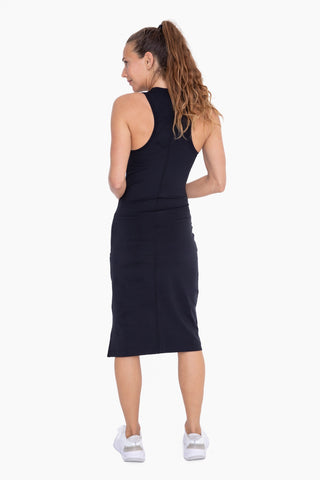 Venice Racerback Body Con Midi Dress