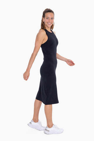 Venice Racerback Body Con Midi Dress