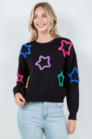 Star of the Show Pullover Sweater