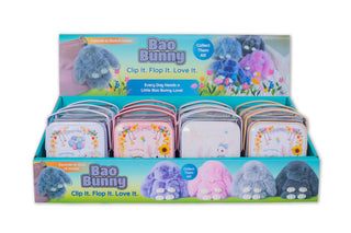 Bao Bunny™ Furry Kawaii Plush Keychain Mystery Tin