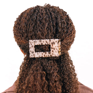 Medium Flat Teleties Rectangle Clip
