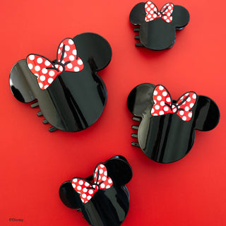 Disney: Minnie Mouse Shaped | Small |  Hair Clip