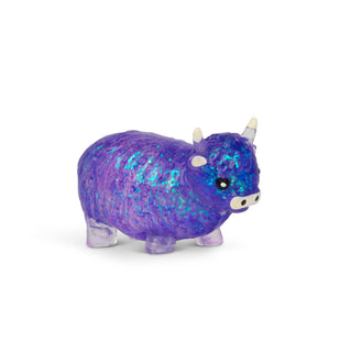 Scrunchems Sugar Highland Cow Squishy Fidget Toy