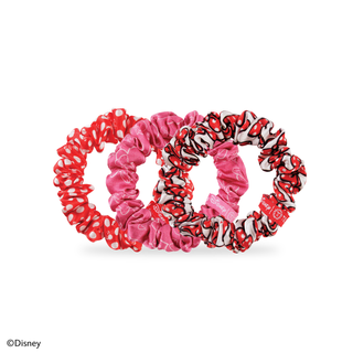 Minnie Mouse | Small | Silk Scrunchies