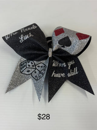Vegas Sparkle Bow