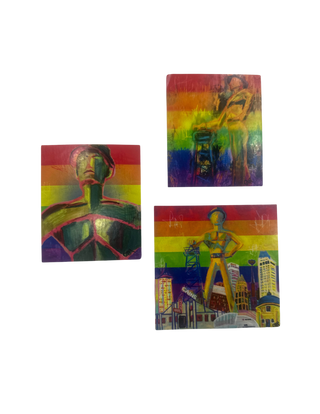 Pride Sticker Set by Casey Reed Art