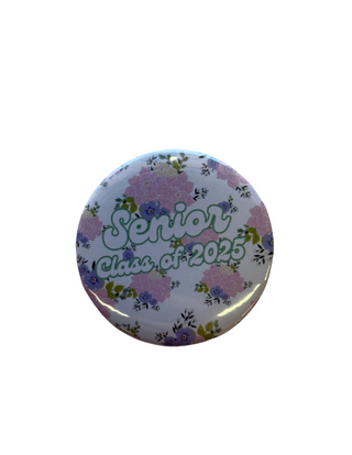 Senior Class 2025 Button