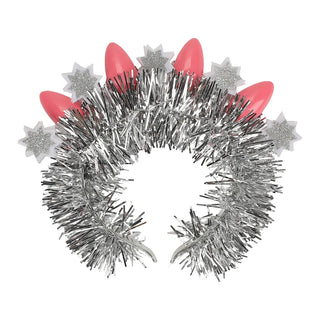 Tinsel Topper Novelty Headband