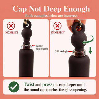 Mini Keychain Perfume Display Kit - 6 Scents | 2ml × 48