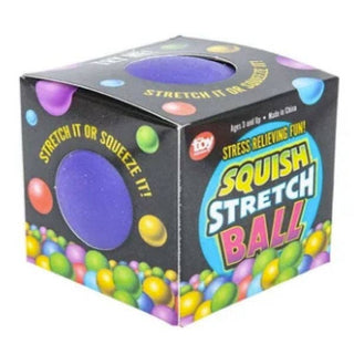 Squish Stretch Ball 2.5" Fidget Squishy Stress Ball Toy