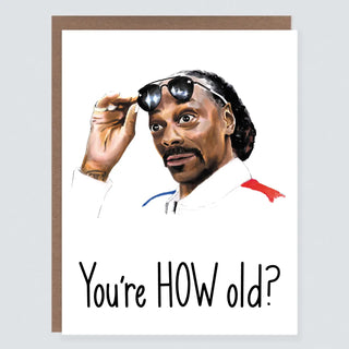 Snoop Dogg Birthday Card