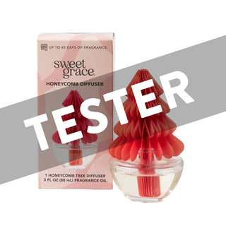 Sweet Grace Honeycomb Diffuser Tester