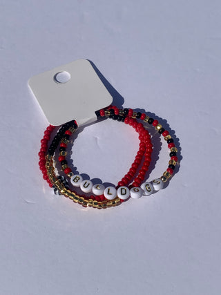 Hand Beaded Spirit Bracelet Set